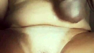 hey, check mirelladelicia playing with giant dildos in wild striptease!