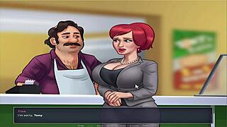 Big Tits In Summer Time Saga Uncensored Part 7!