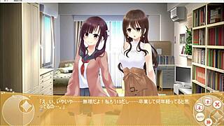 Magical Exhibitionist College Girl Christhea Flashes in Game Part 4