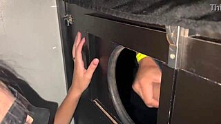 My Cuckold Watches Me Cum On Another Cock At Hot Bar