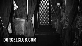 sexy anissa kate in hot threesome at club xtrem