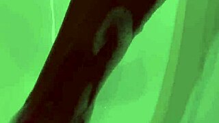 Monika Fox Feels Pleasure with Pink Toy in Bathroom