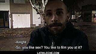 Sexy Latin Twink Gags On Big Cock With Passion