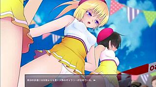 Detailed exploration of play girl in anime game part 1