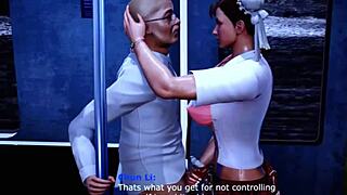 Chun Li's Big Ass Riding Monster Cock?