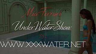 check out lina mercury and mia ferrari swimming naked!