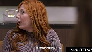 Adult time - hot lesbian squirting bukkake with lauren phillips, eliza ibarra, and nicole doshi