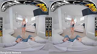 virtual pov banging with blonde pawg bailey brooke