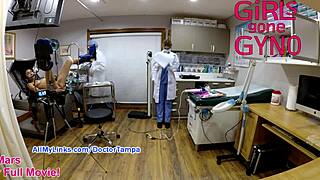 In fetish hospital scene, doctor and patient go intimate