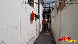 comi o cu da empregada no quintal e gozei na boca dela