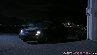 Skinny Teen Gets Intense Rimjob and Oral in Lesbian Action