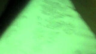 Wife's Intense Anal Play with Vibrator and Fingering on Camera