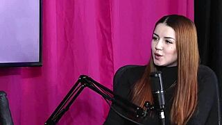 Malu Paz tries first double penetration in sheer red despite fear it felt amazing.