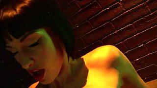 pantyhose hottie sofia valentine fucks a cock at a night club cumshot blowjob bent over dancing doggystyle ass cowgirl riding boots