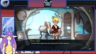 Blonde princess with big tits gets fucked in hentai anime part 2