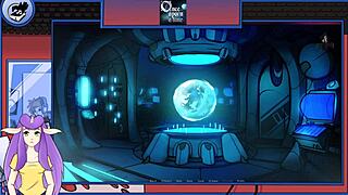 Blonde princess with big tits gets fucked in hentai anime part 2