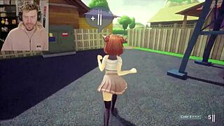 Cat Girls In Neko Homecoming Get Big Tit Fucking And Facials!