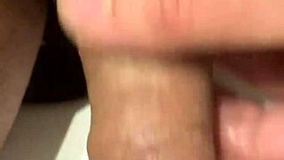 Ma Madruga Rolling Touch on Big Cock in Bathroom