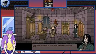 Witch trainer silver anime part