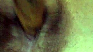 Australian whore fingers wet pussy with dildo for third time today