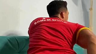 Man, she’s just begging to play with my fat ass. Gotta love how she dives right into that gaping fun.