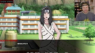 SOMETHING STRANGE IS HAPPENING IN THIS NARUTO GAME SARADA TRAINING THE LAST WAR