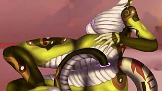 Master Viper in Furry Anime Adventure