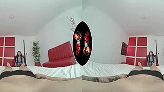 vrlatina - big tit spanish babe dian rius entered in vr pov big tits scene