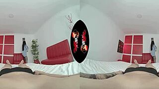 vrlatina - big tit spanish babe dian rius entered in vr pov big tits scene