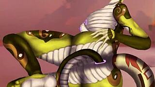 Master Viper in Furry Anime Adventure