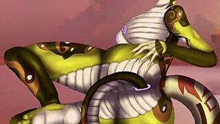 Master Viper in Furry Anime Adventure