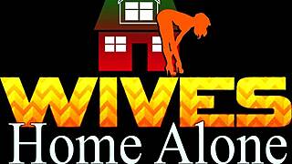 Golden Dildo For Horny Blonde Housewife Playing Alone?