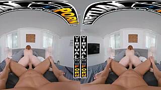 In the morning, you have sex with your sexy redhead girlfriend Keely Rose