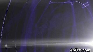 Desirable lesbian pussy moans enjoy their slippery vaginas and passages giving fisting