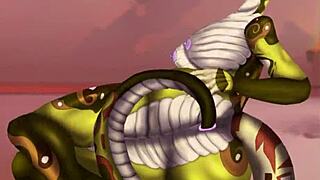 Master Viper in Furry Anime Adventure