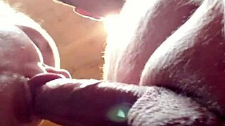 Cock hungry wife satisfies her husband’s large cock with her mouth calories
