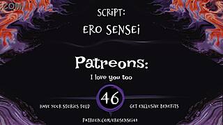 I’m obsessed with this sleeping beauty erotic audio for women, ESes46!