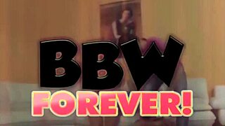 Chunky Large Ladies On Display