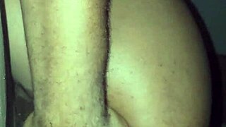 Sneaking to touch step cousin's pussy, caught