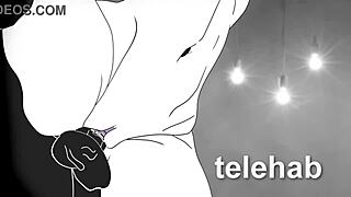 Mike and Dash in Elf Tower Hentai Action