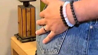 Ruivinha enjoys quick doggystyle session with big cock orgasm