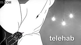 Mike and Dash in Elf Tower Hentai Action