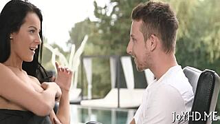 young honey rides boner with intense passion