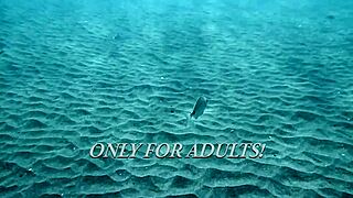 Hot girls on Tenerife in the sea evoke feelings of freedom and desire