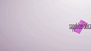 Amber Deen And Rebecca Rainbow In Lesbian Love Session