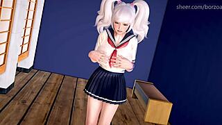 fanora's accidental shower handjob encounter