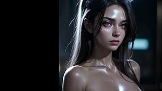 these gorgeous draenei girls have wild sex in the cityscape