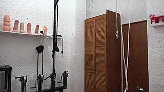 I’m overwhelmed seeing Alexandra Miret in such intense Sado action at 13.