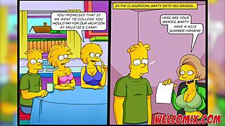 Wow! Best Simptoons Sex Moments in Part 2 Compilation