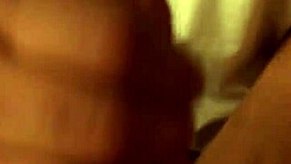 my girl has fun playing with my big cock using a cock ring in pov